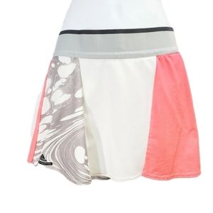 Adidas Stella McCartney Watermelon/White Barricade tennis/pickleball skort